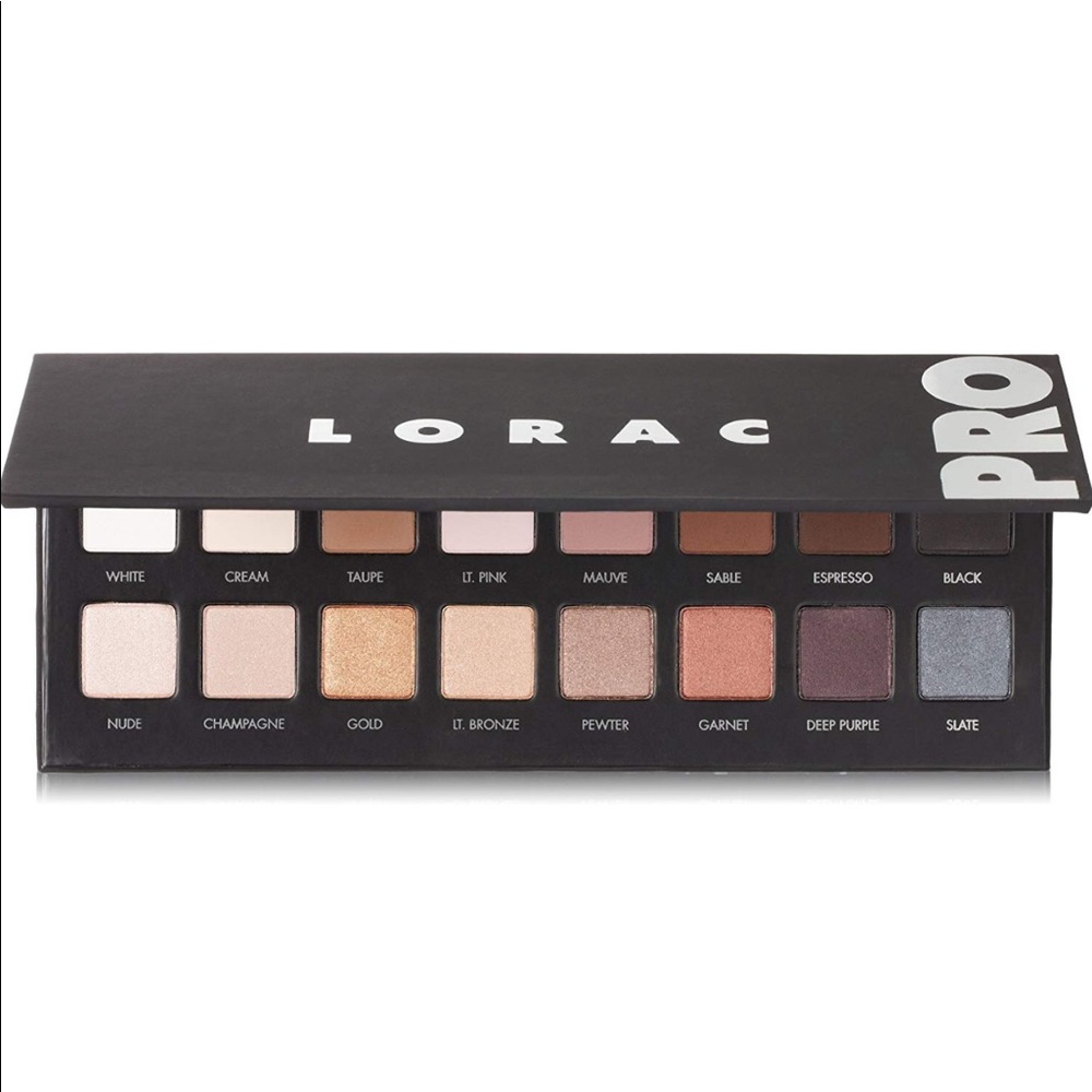 Lorac Pro palette